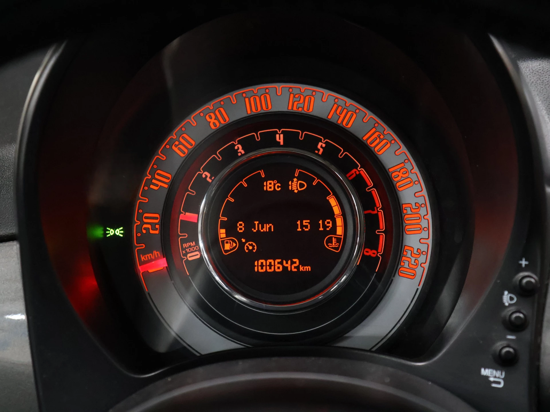 Hoofdafbeelding Fiat 500C