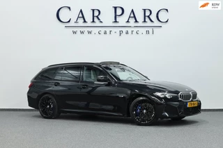 BMW 3-serie Touring 330e M Sport BTW/LED/VIRTUAL/SFEER/PANO/LEER+S.VERWARMING+MEMORY/18" LMV/PDC/ACC/ECC/12 MND GARANTIE!