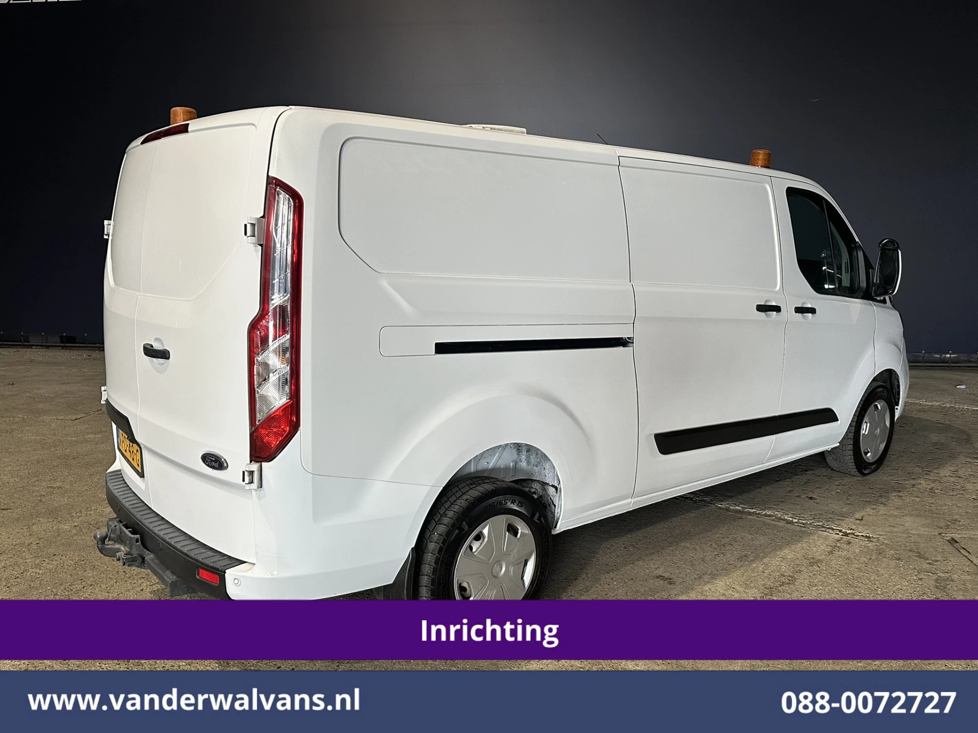 Hoofdafbeelding Ford Transit Custom