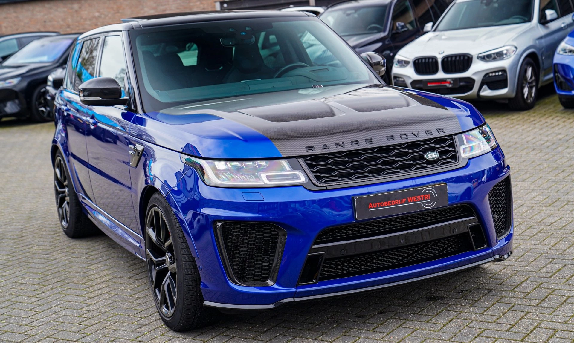 Hoofdafbeelding Land Rover Range Rover Sport
