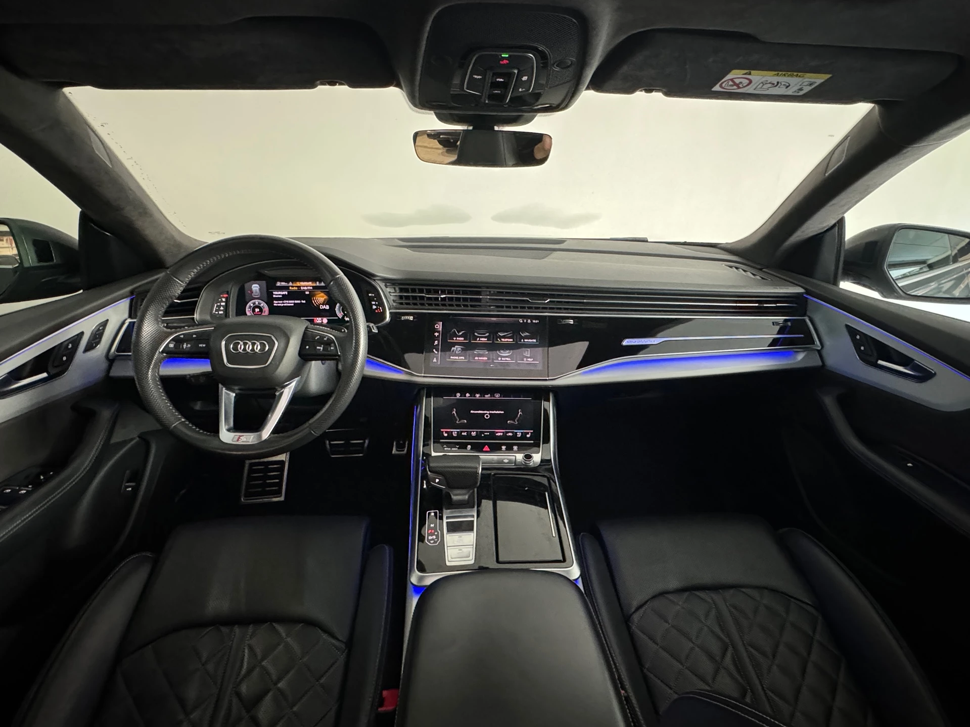 Hoofdafbeelding Audi Q8