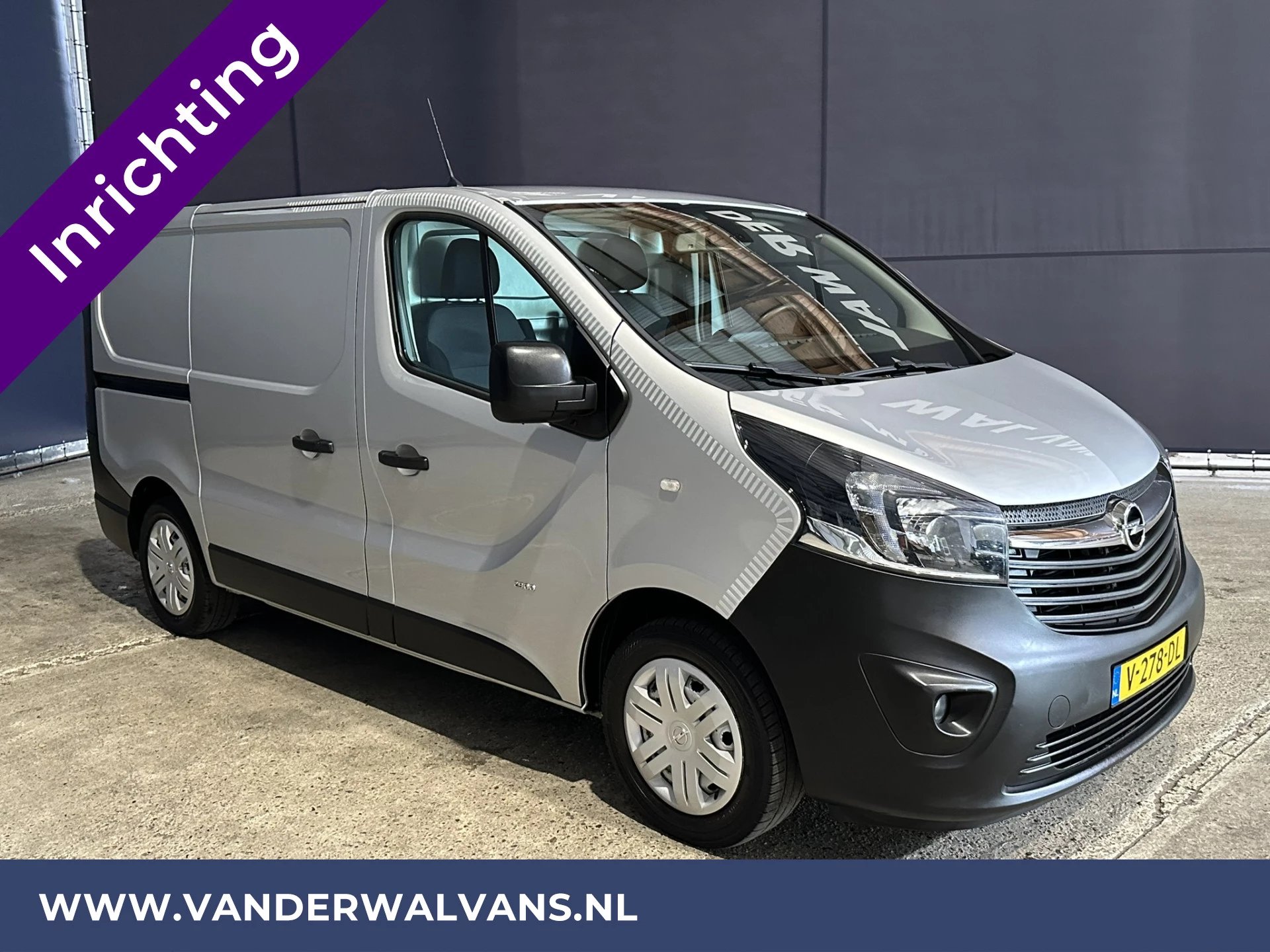 Hoofdafbeelding Opel Vivaro