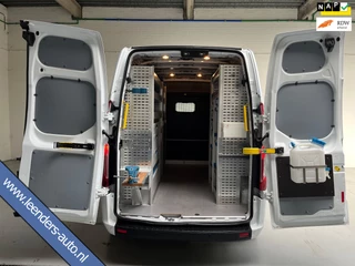 Ford Transit Custom SERVICEWAGEN LANG/ HOOG 320 2.0 TDCI EURO6 L2H2 TREND, SORTIMO INRICHTING ,V230 OMVORMER, RIJKLAARPRIJS