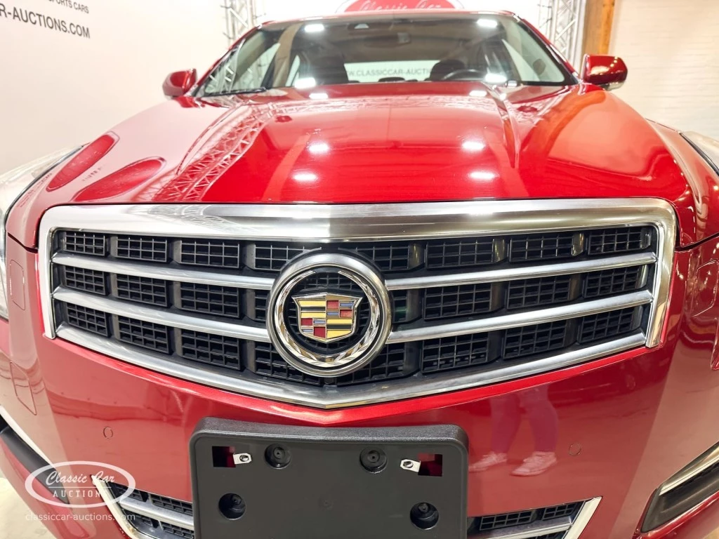 Hoofdafbeelding Cadillac ATS