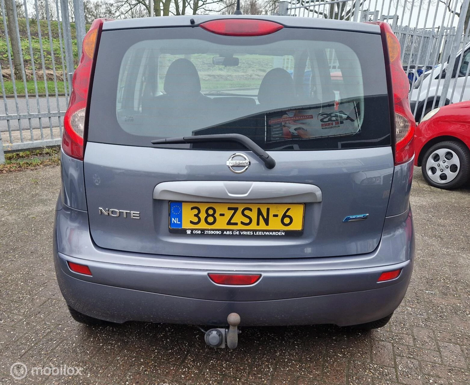 Hoofdafbeelding Nissan Note