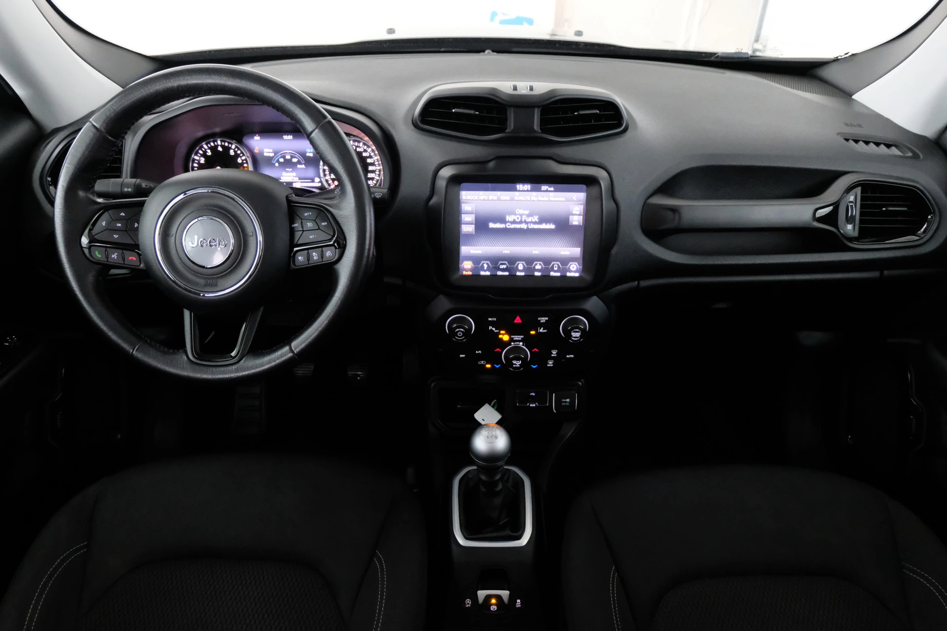 Hoofdafbeelding Jeep Renegade