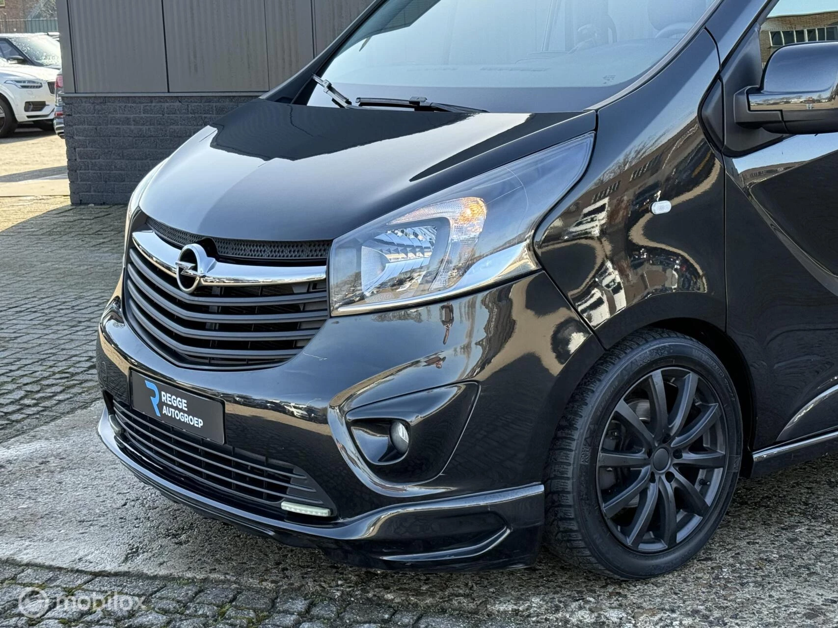 Hoofdafbeelding Opel Vivaro