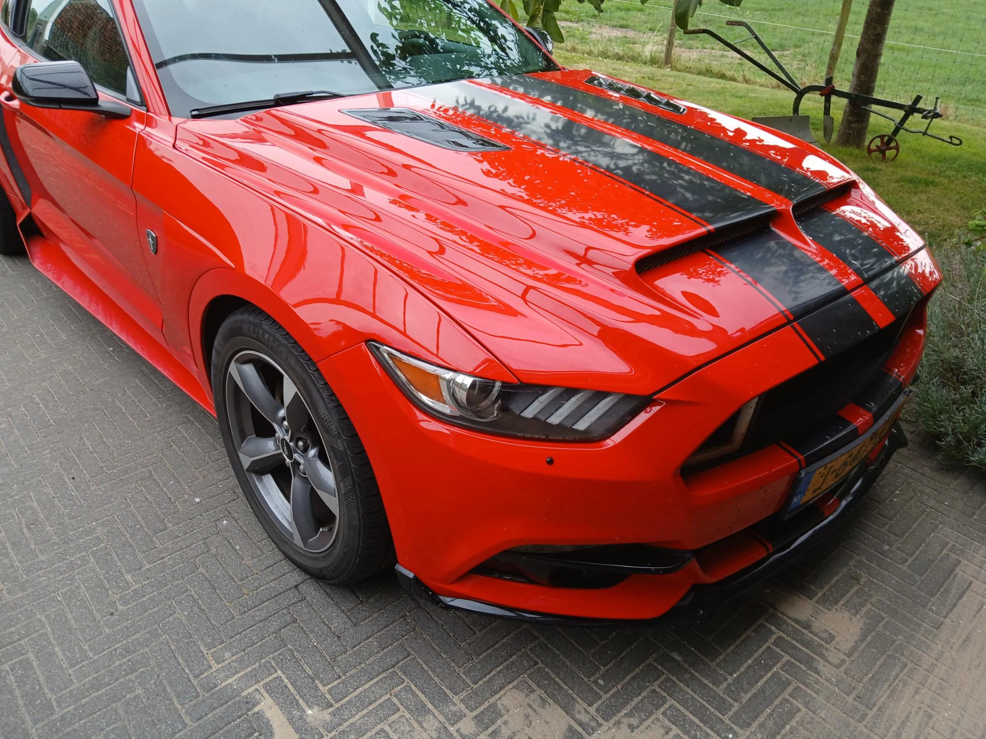 Hoofdafbeelding Ford Mustang