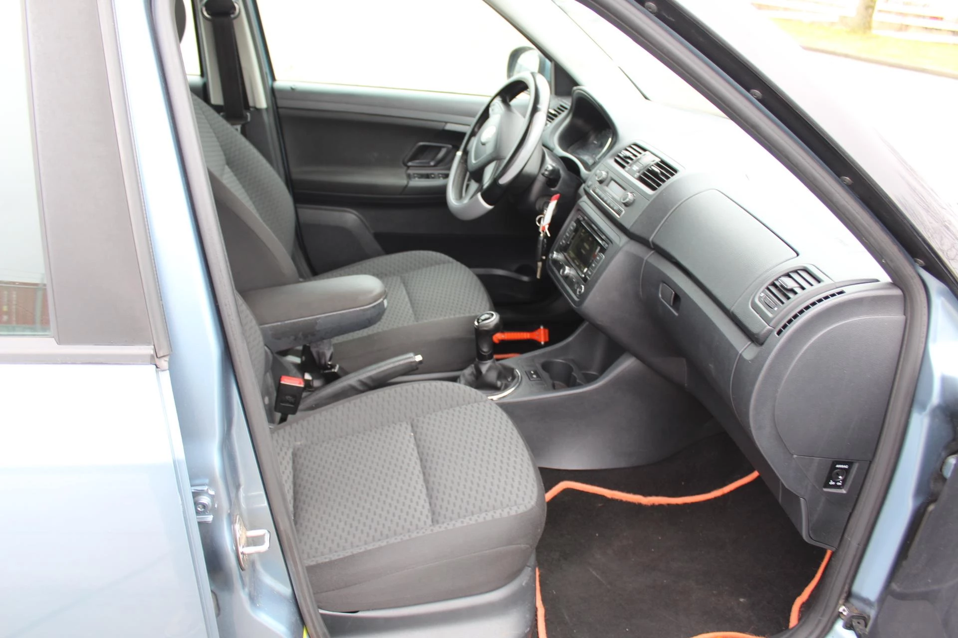 Hoofdafbeelding Škoda Fabia