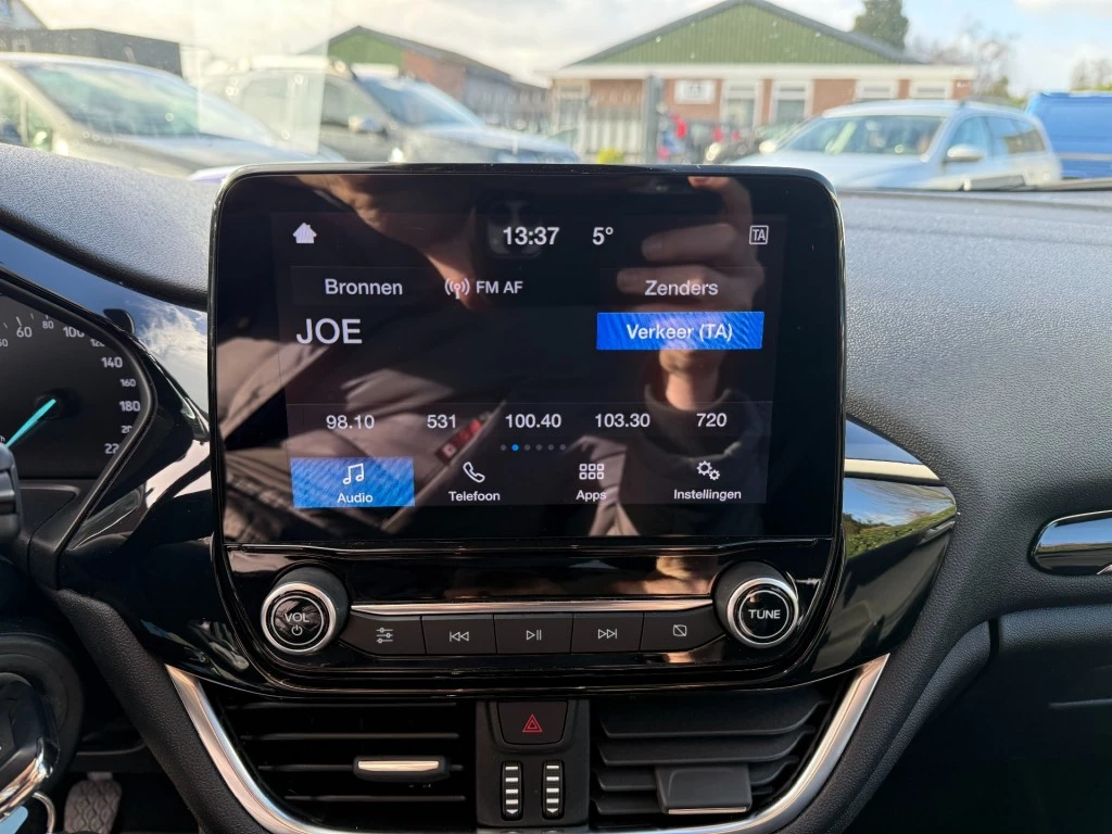 Hoofdafbeelding Ford Fiesta