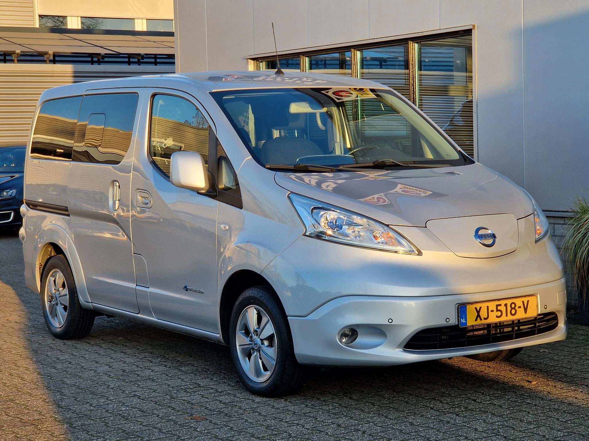 Hoofdafbeelding Nissan e-NV200