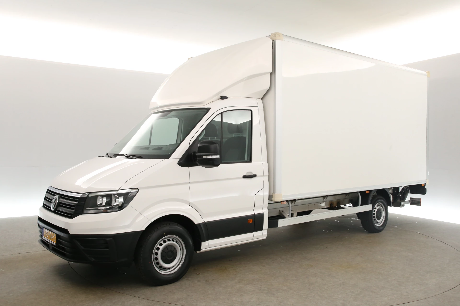 Hoofdafbeelding Volkswagen Crafter