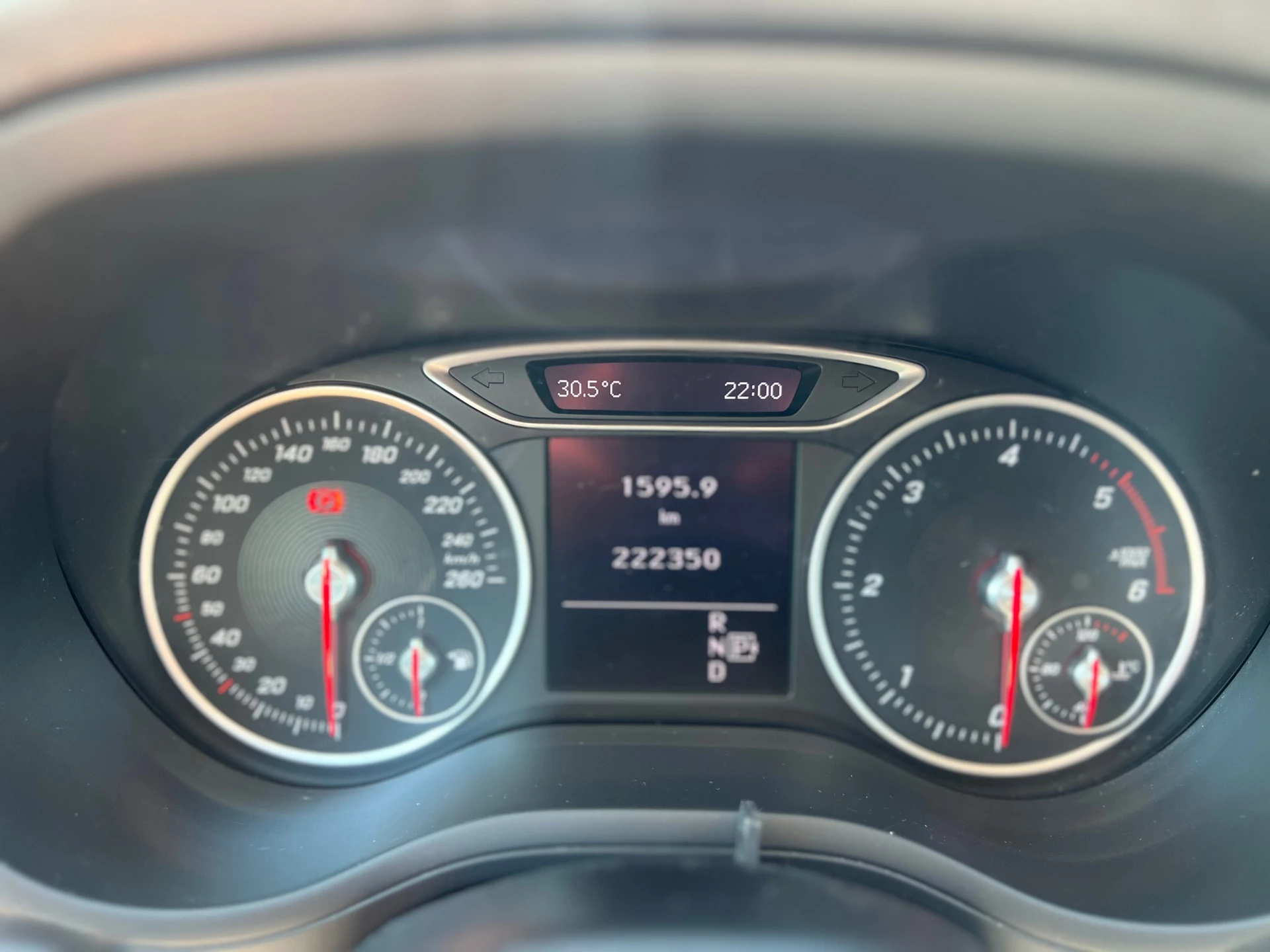 Hoofdafbeelding Mercedes-Benz B-Klasse