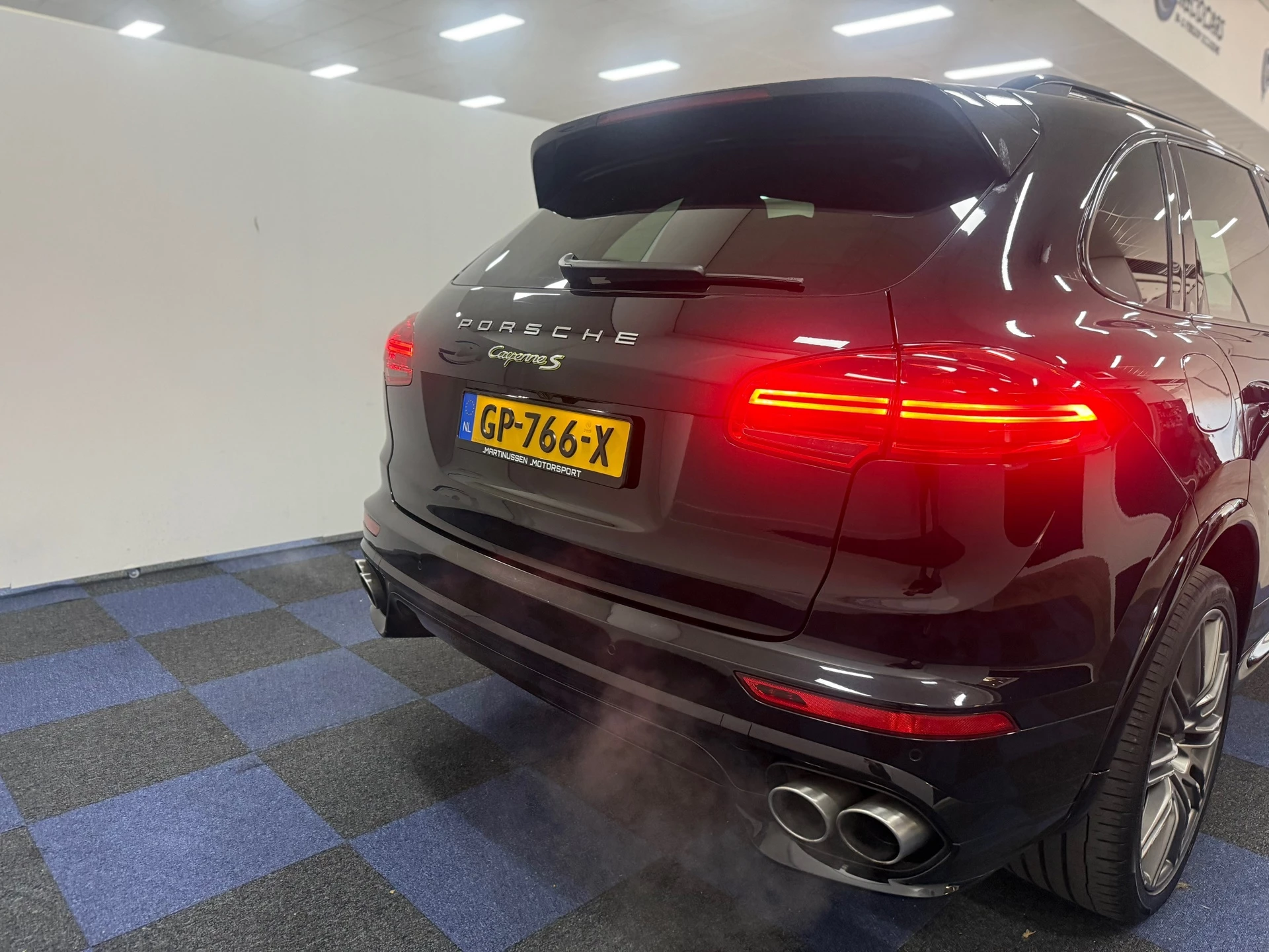 Hoofdafbeelding Porsche Cayenne