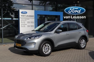 Ford Kuga 2.5 PHEV TITANIUM EL-TREKHAAK EL-STOELEN BLISS P-SENSOREN CAMERA WINTERPACK 4-JR GARANTIE