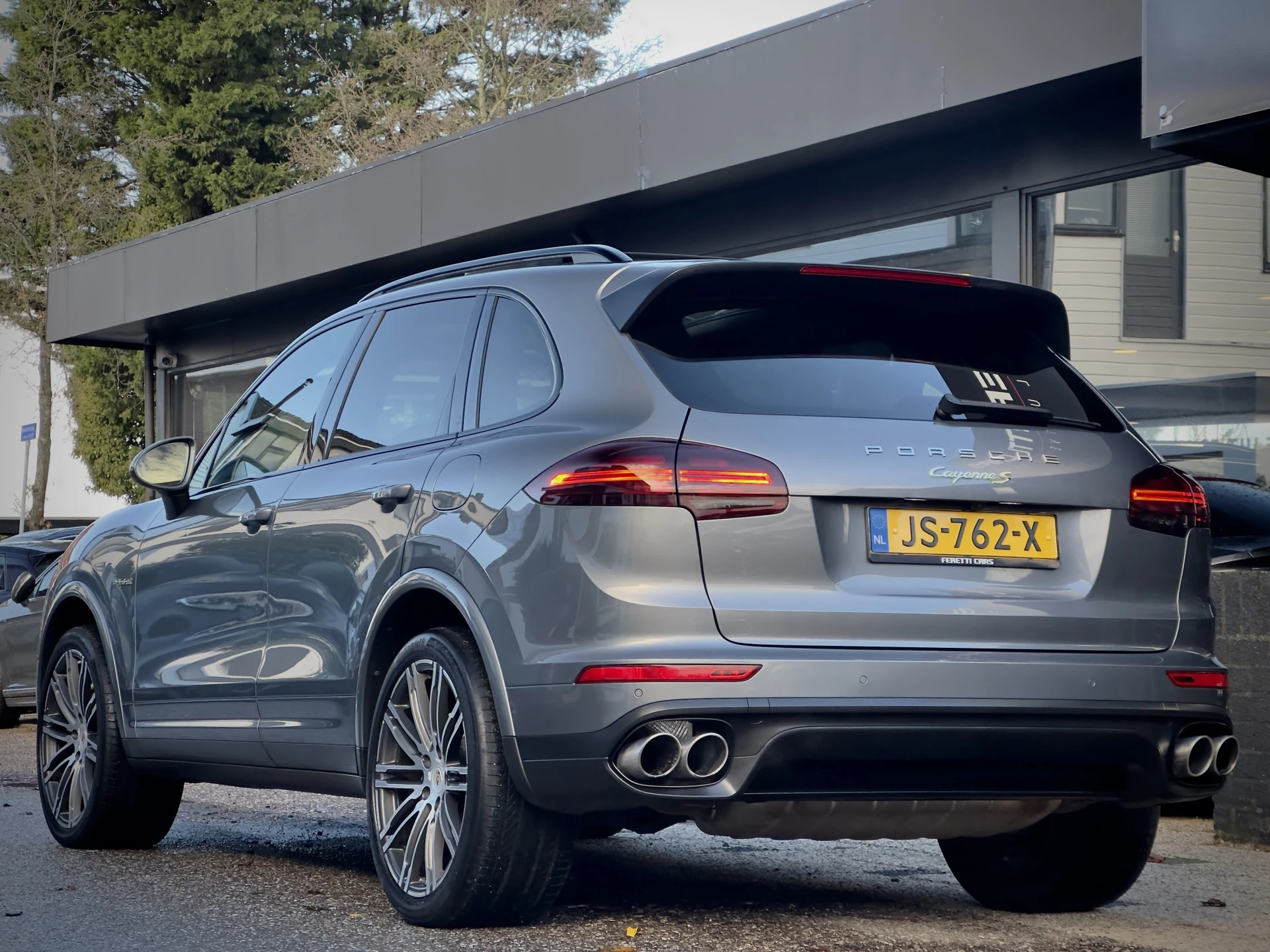 Hoofdafbeelding Porsche Cayenne