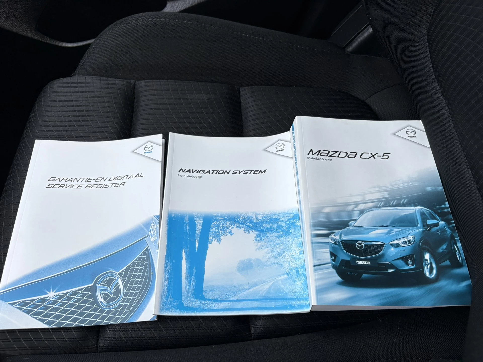 Hoofdafbeelding Mazda CX-5