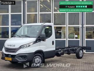 Iveco Daily 35S16 Automaat Chassis Cabine 410WB 2025 model LED CarPlay Camera Velgen Cruise Airco Fahrgestell Airco