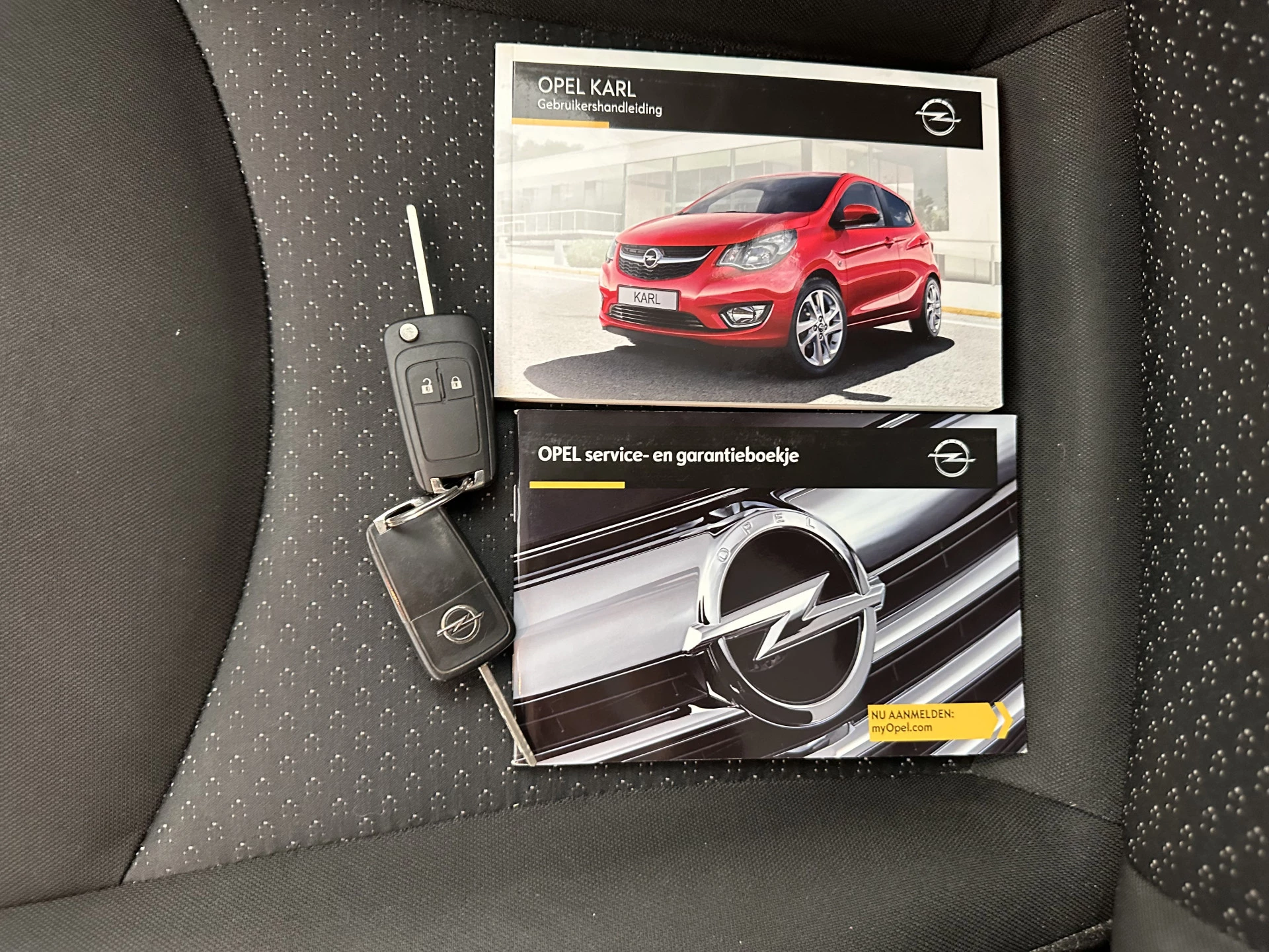 Hoofdafbeelding Opel KARL
