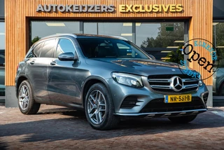 Mercedes-Benz GLC-klasse 250 d 4MATIC Ambition AMG Panoramadak Navigatie Camera Trekhaak