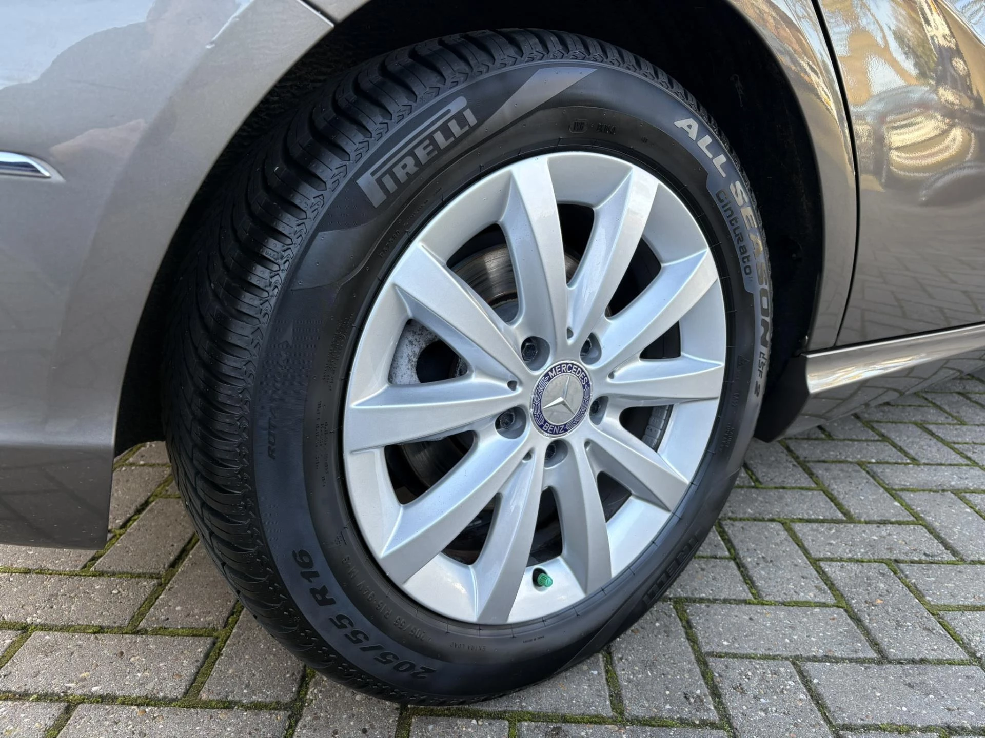 Hoofdafbeelding Mercedes-Benz B-Klasse