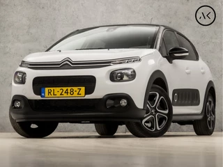 Hoofdafbeelding Citroën C3 Citroën C3 1.2 PureTech Black&White (APPLE CARPLAY, NAVIGATIE, CLIMATE, GETINT GLAS, SPORTSTOELEN, PARKEERSENSOREN, LANE ASSIST, CRUISE, NIEUWSTAAT)