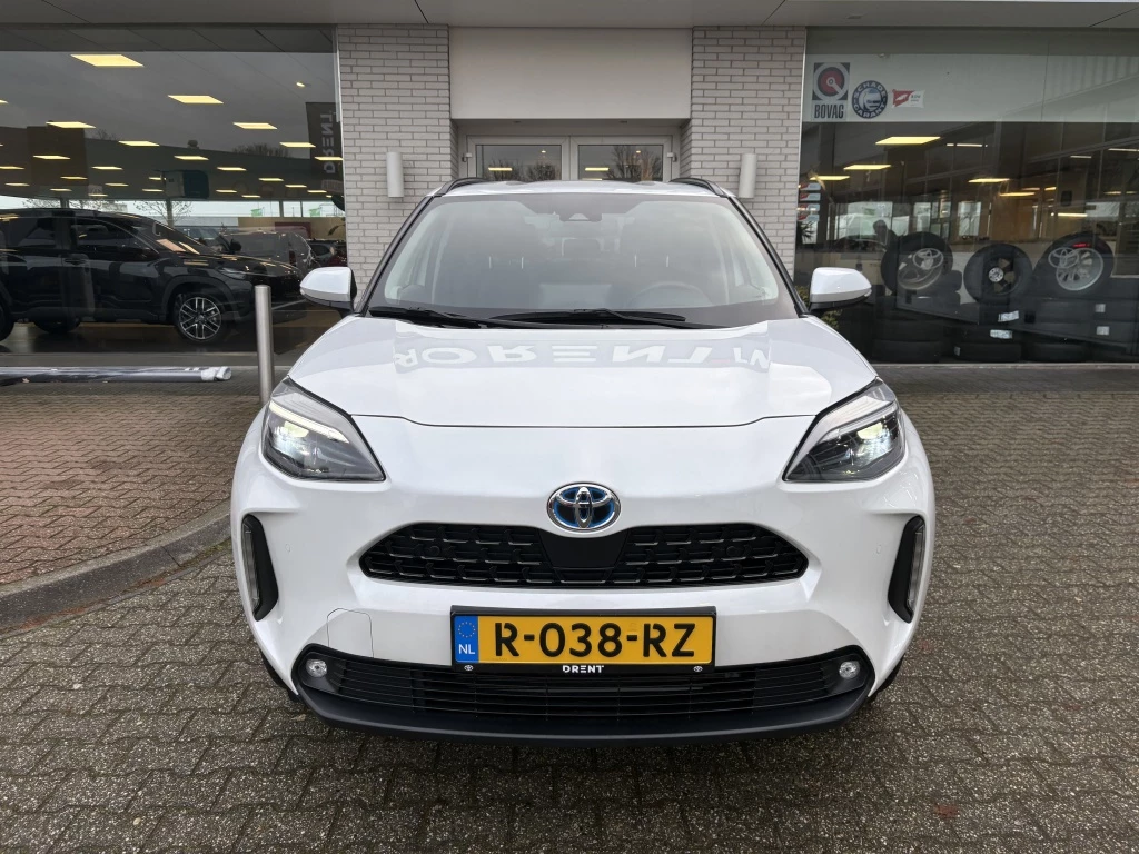 Hoofdafbeelding Toyota Yaris Cross