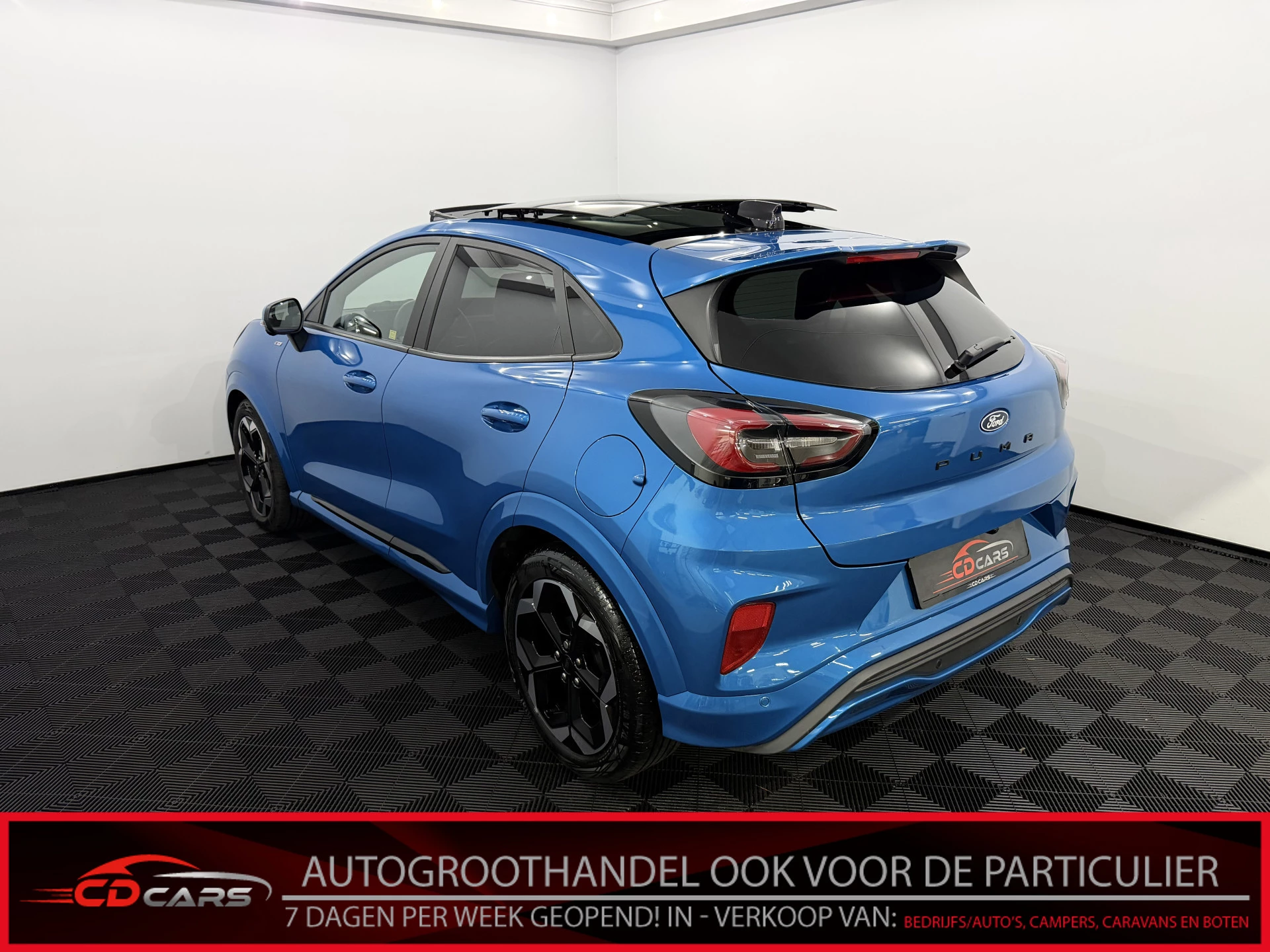 Hoofdafbeelding Ford Puma