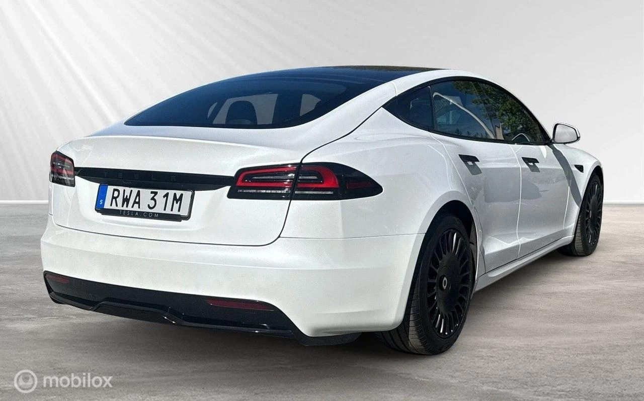 Hoofdafbeelding Tesla Model S