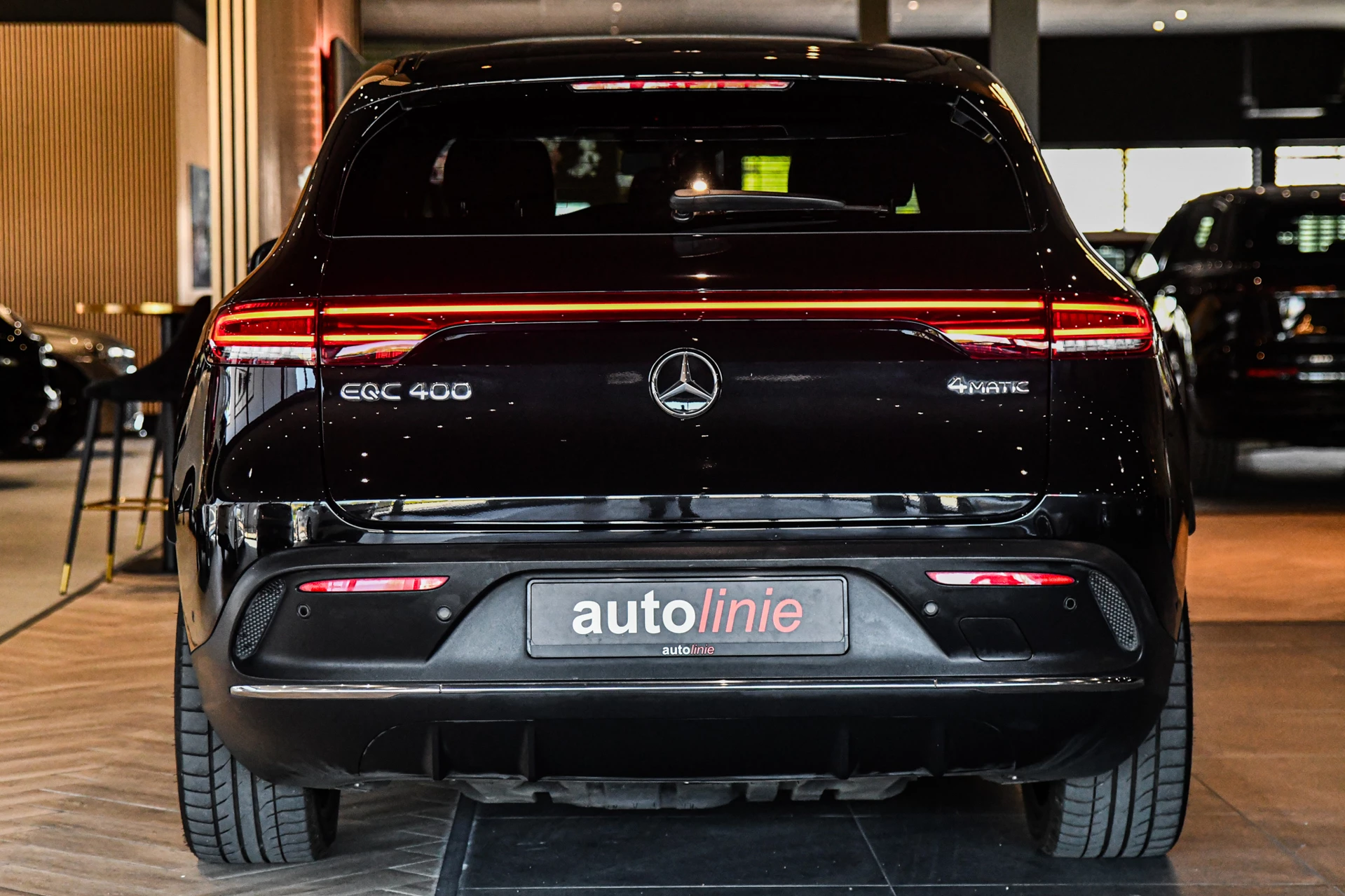 Hoofdafbeelding Mercedes-Benz EQC
