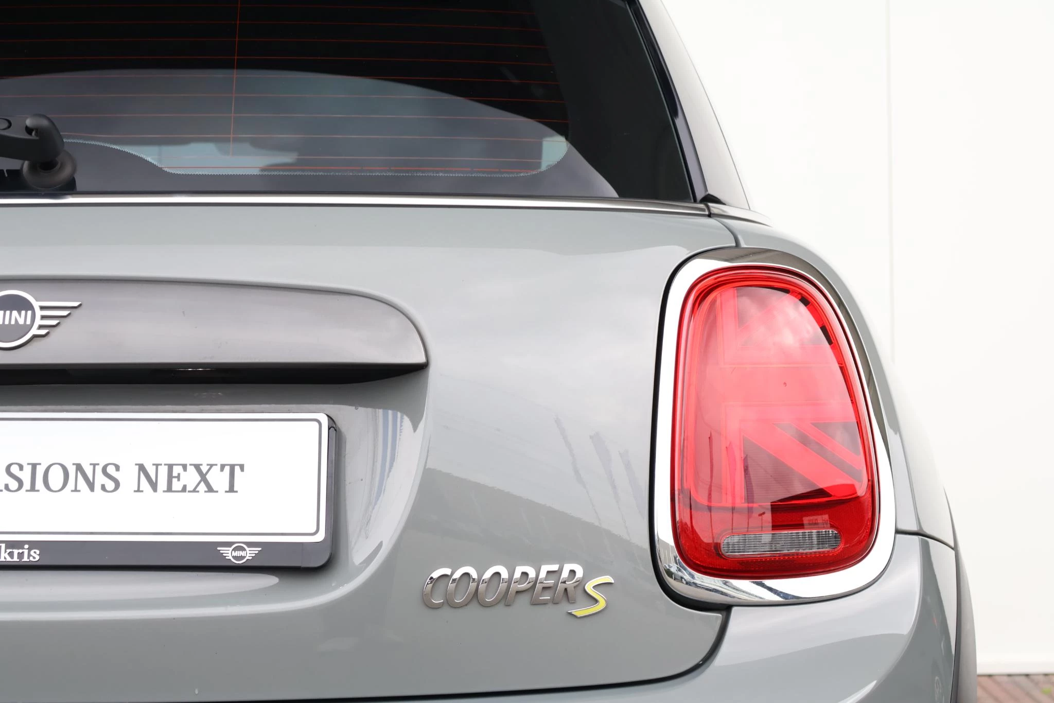 Hoofdafbeelding MINI Electric