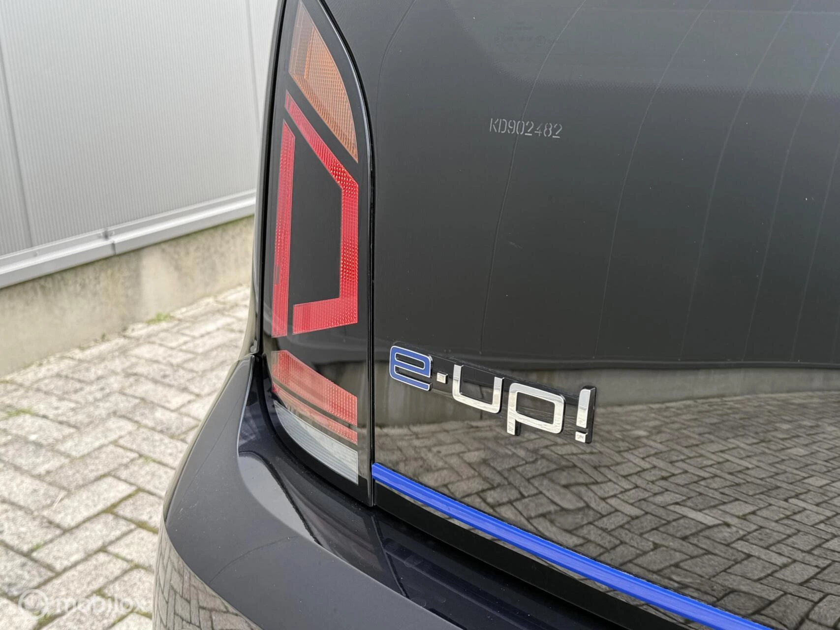 Hoofdafbeelding Volkswagen e-up!