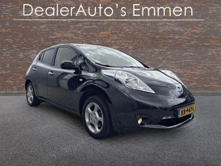 Hoofdafbeelding Nissan Leaf Nissan LEAF Acenta 30 kWh ECC LMV CRUISE NAVIGATIE
