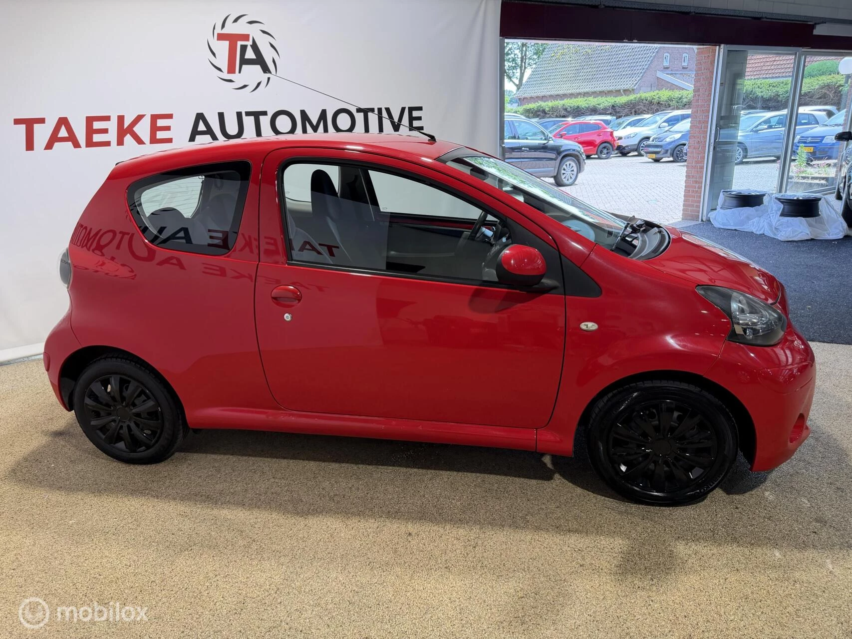 Hoofdafbeelding Toyota Aygo