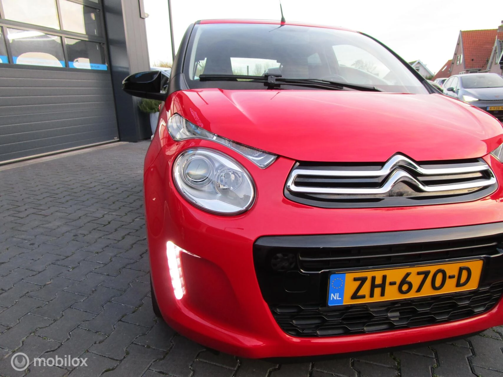 Hoofdafbeelding Citroën C1