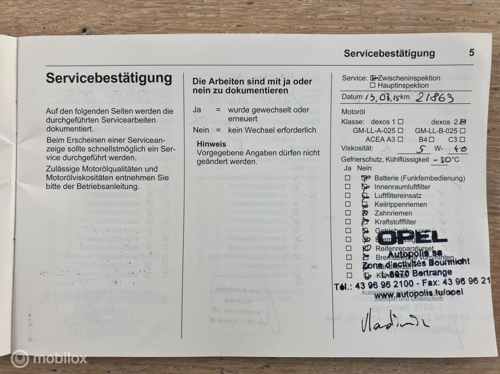 Hoofdafbeelding Opel Cascada