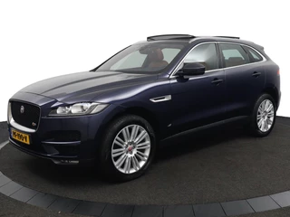 Hoofdafbeelding Jaguar F-PACE Jaguar F-PACE 3.0 S/C Portfolio AWD 35t Rijklaarprijs!