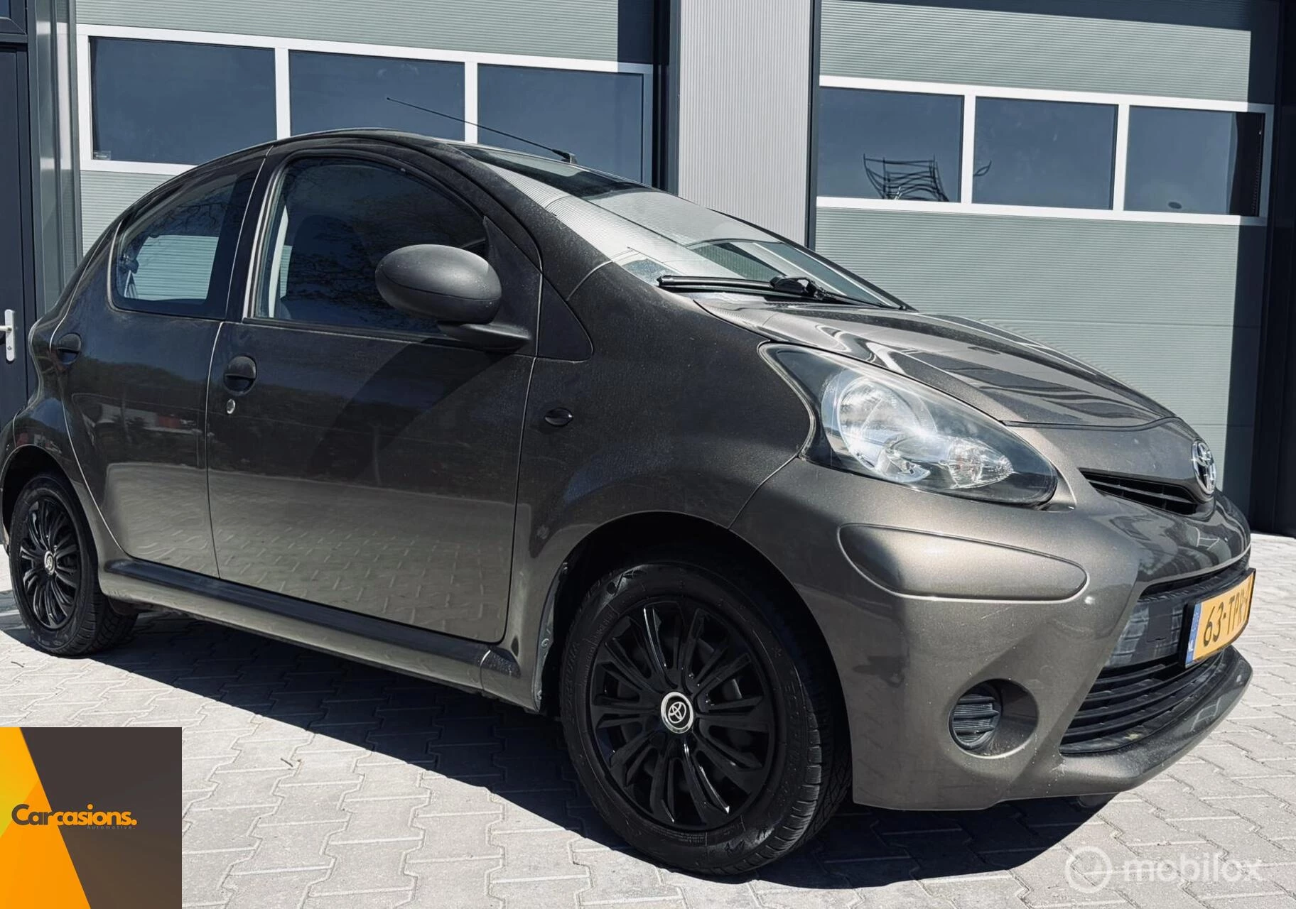 Hoofdafbeelding Toyota Aygo