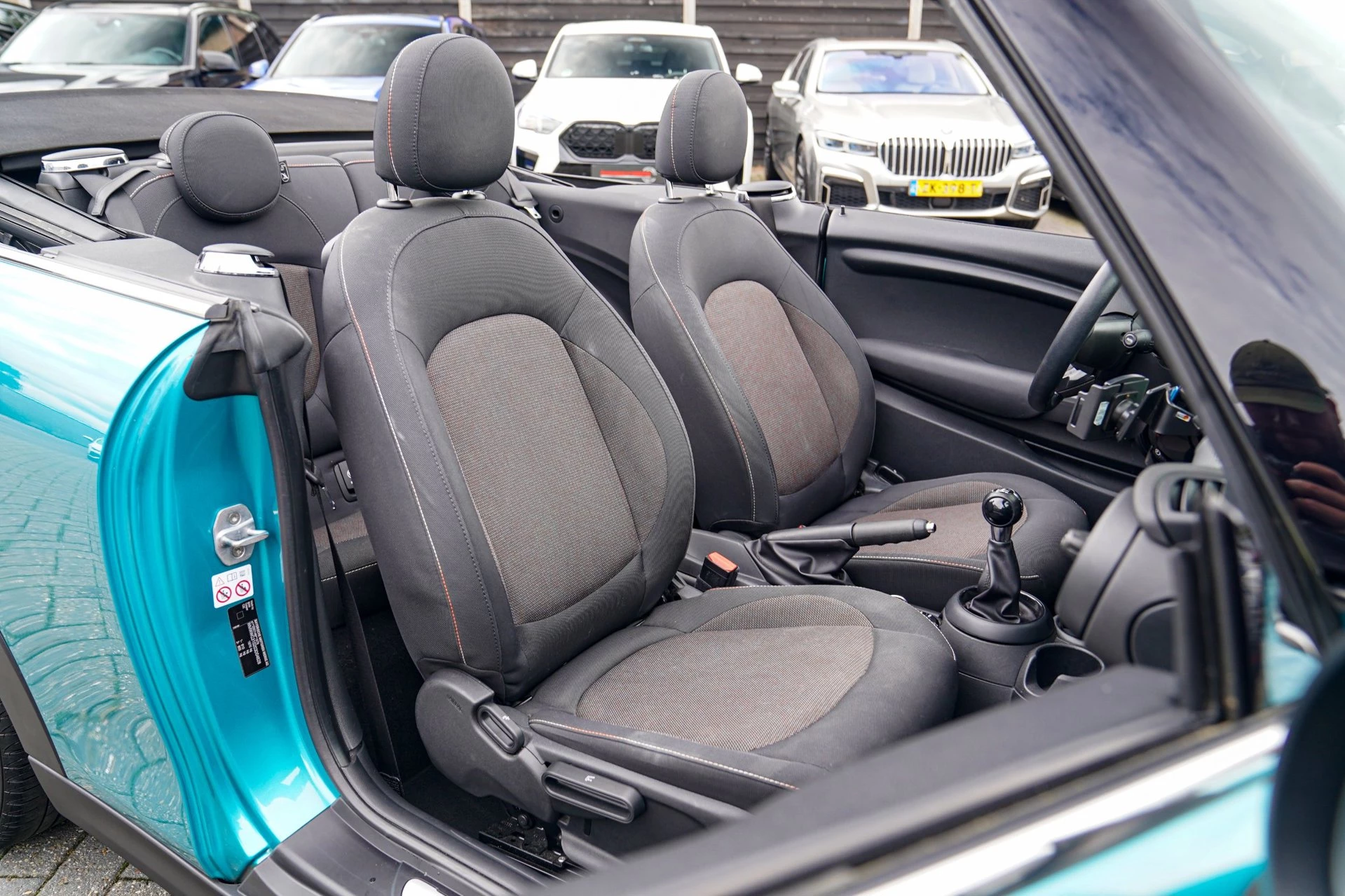Hoofdafbeelding MINI Cooper Cabrio