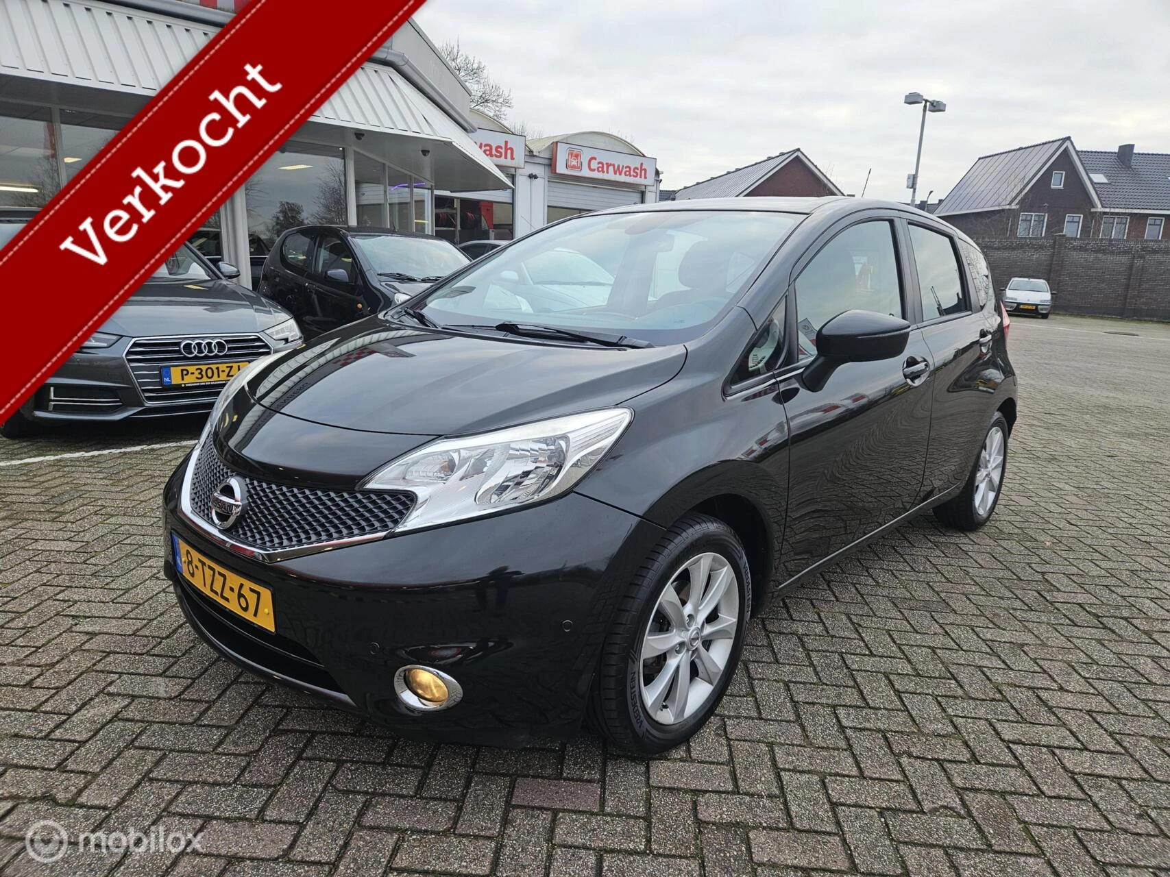 Hoofdafbeelding Nissan Note