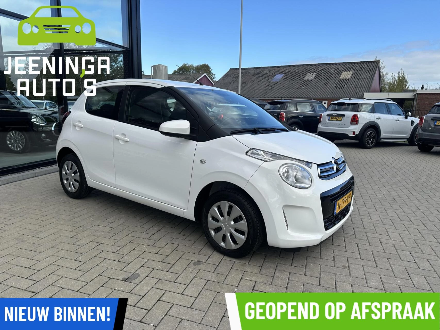 Hoofdafbeelding Citroën C1