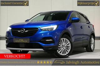 Opel Grandland X 1.2 Turbo Business Executive |Trekhaak|Keyless|2x PDC|Camera|Leer!
