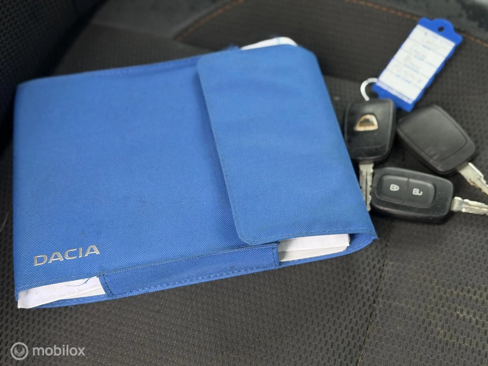 Hoofdafbeelding Dacia Lodgy