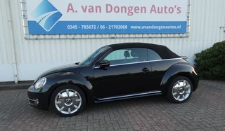 Volkswagen Beetle Cabriolet 1.2 TSI DESIGN Automaat,Leer,Navi,PDC