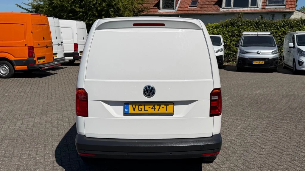 Hoofdafbeelding Volkswagen Caddy