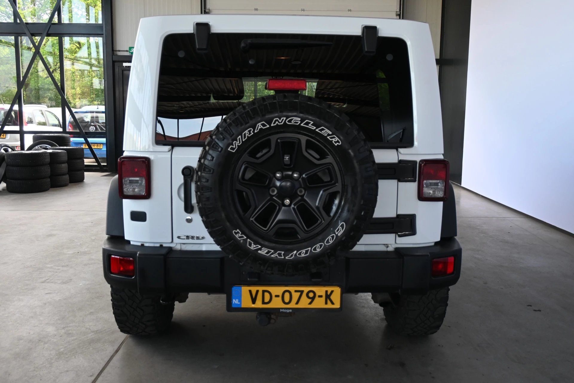 Hoofdafbeelding Jeep Wrangler