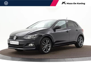 Volkswagen Polo 1.0 Tsi 95pk Highline · Apple/Android Car Play · P-Sensoren · ACC · Getint Glas · Stoelverwarming · 17'' Inch ·