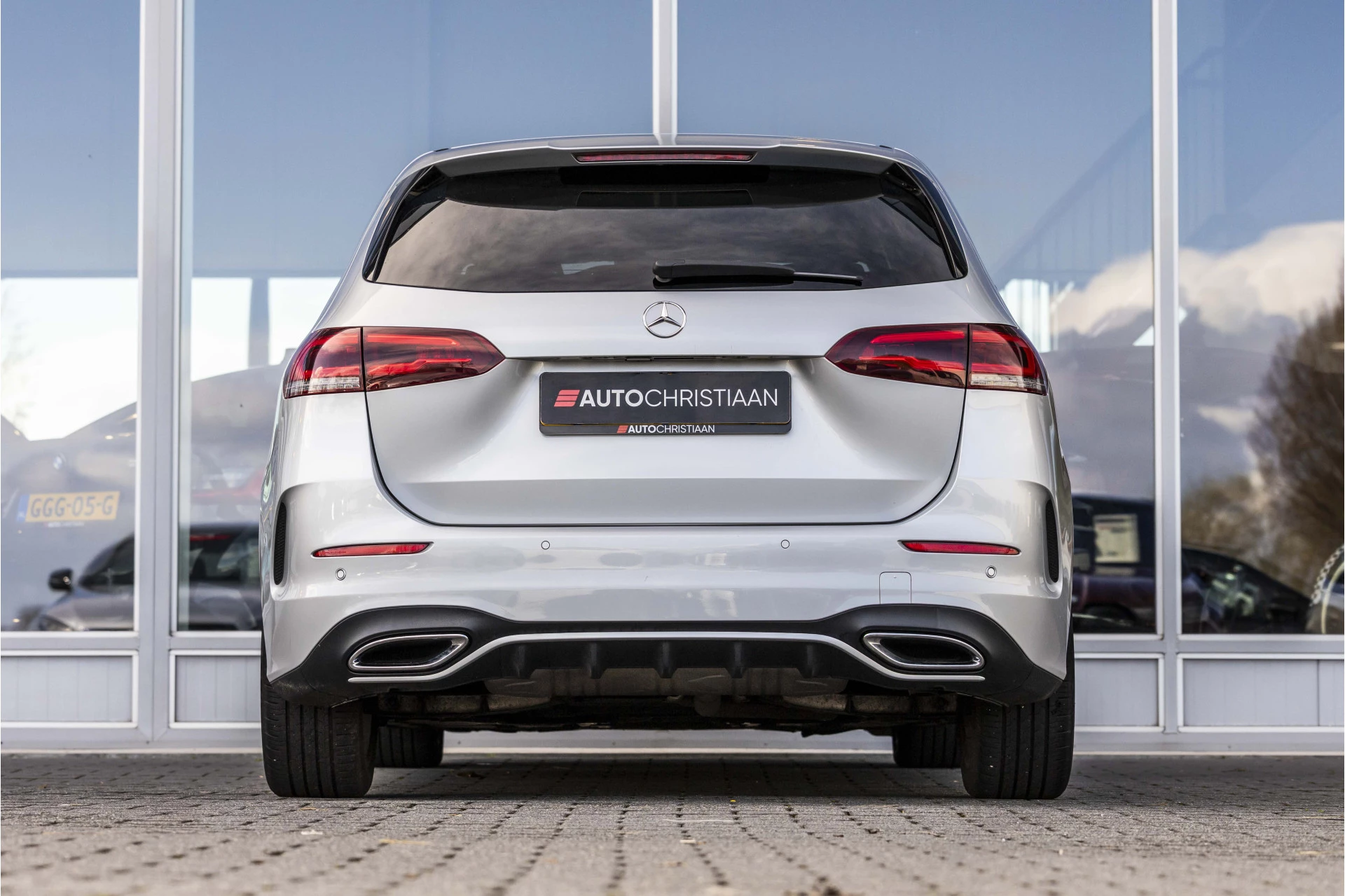 Hoofdafbeelding Mercedes-Benz B-Klasse