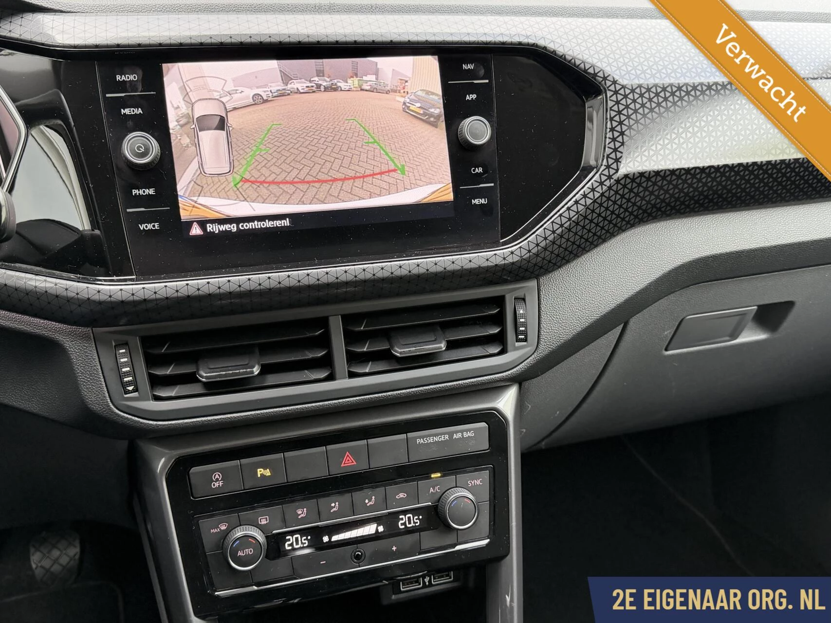 Hoofdafbeelding Volkswagen T-Cross