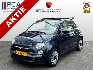 Fiat 500C 1.2 Lounge Cabrio/Lichtmetalen velgen/Airco